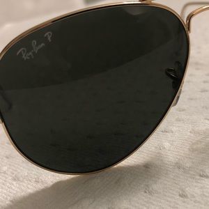 Ray Bans Classic Aviator Sunglasses - Oversized